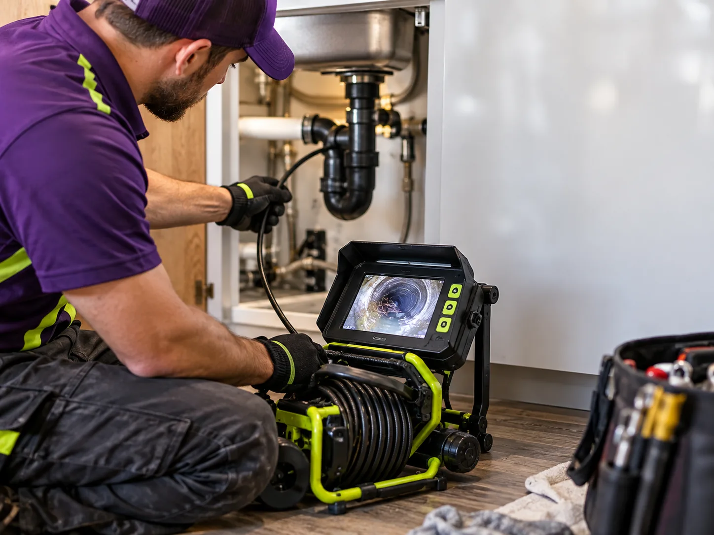 Drain Cleaning company in Mcgrady, NC